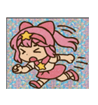 ホロきら魔法少女のきゅん魔法@SFW（個別スタンプ：9）