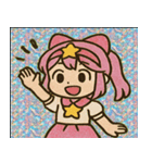 ホロきら魔法少女のきゅん魔法@SFW（個別スタンプ：14）