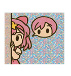 ホロきら魔法少女のきゅん魔法@SFW（個別スタンプ：15）
