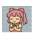 ホロきら魔法少女のきゅん魔法@SFW（個別スタンプ：16）