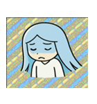 ホロきら雪女のつめたい誘惑@SFW（個別スタンプ：13）