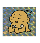 ホロきら百目のまばたき劇場@SFW（個別スタンプ：6）