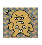 ホロきら百目のまばたき劇場@SFW（個別スタンプ：11）