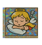 ホロきら天使のやさしさ便り@SFW（個別スタンプ：11）
