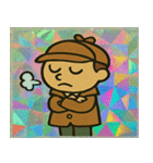 ホロきら探偵のナゾ解きタイム@SFW（個別スタンプ：1）