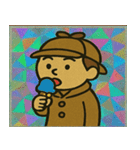 ホロきら探偵のナゾ解きタイム@SFW（個別スタンプ：15）