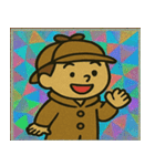 ホロきら探偵のナゾ解きタイム@SFW（個別スタンプ：16）