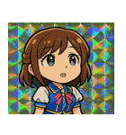 アイドルたちのまぶしすぎる日々@SFW（個別スタンプ：4）