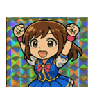 アイドルたちのまぶしすぎる日々@SFW（個別スタンプ：7）
