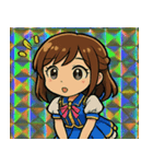 アイドルたちのまぶしすぎる日々@SFW（個別スタンプ：8）
