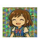 アイドルたちのまぶしすぎる日々@SFW（個別スタンプ：9）