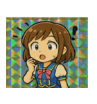 アイドルたちのまぶしすぎる日々@SFW（個別スタンプ：10）