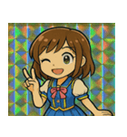 アイドルたちのまぶしすぎる日々@SFW（個別スタンプ：12）