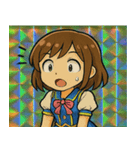 アイドルたちのまぶしすぎる日々@SFW（個別スタンプ：14）