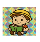 キラ園児のワチャワチャ通信@SFW（個別スタンプ：1）