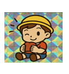 キラ園児のワチャワチャ通信@SFW（個別スタンプ：3）