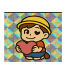 キラ園児のワチャワチャ通信@SFW（個別スタンプ：5）