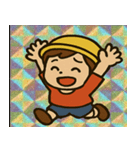 キラ園児のワチャワチャ通信@SFW（個別スタンプ：9）