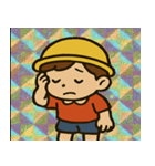 キラ園児のワチャワチャ通信@SFW（個別スタンプ：10）