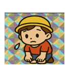 キラ園児のワチャワチャ通信@SFW（個別スタンプ：11）