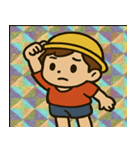 キラ園児のワチャワチャ通信@SFW（個別スタンプ：12）