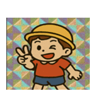 キラ園児のワチャワチャ通信@SFW（個別スタンプ：18）