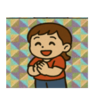 キラ園児のワチャワチャ通信@SFW（個別スタンプ：22）
