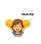 みーママの日常スタンプ（個別スタンプ：16）