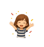 みーママの日常スタンプ（個別スタンプ：20）