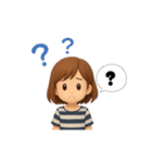 みーママの日常スタンプ（個別スタンプ：30）