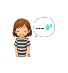 みーママの日常スタンプ（個別スタンプ：34）