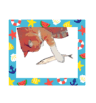 猫ver2（個別スタンプ：13）