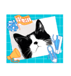 猫ver2（個別スタンプ：27）