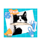 猫ver2（個別スタンプ：28）