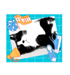 猫ver2（個別スタンプ：32）