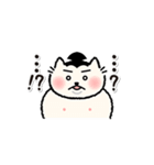 にゃんの海（個別スタンプ：6）