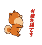 [お疲れ様です専用]ポメラニアン1（個別スタンプ：11）