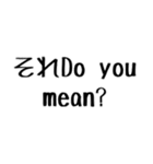 ああ言えば for you【毎日使える】（個別スタンプ：37）