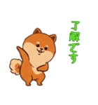 [了解です専用]ポメラニアン1（個別スタンプ：7）