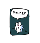 ホタの毎日スタンプ（個別スタンプ：4）