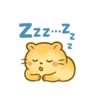 ず～つと使える☆かわいいハムスター☆（個別スタンプ：37）