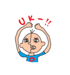 キュビズムの妖精 ぴかしょ（個別スタンプ：5）