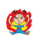 キュビズムの妖精 ぴかしょ（個別スタンプ：6）