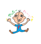 キュビズムの妖精 ぴかしょ（個別スタンプ：7）