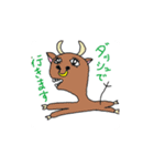 キュビズムの妖精 ぴかしょ（個別スタンプ：19）