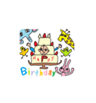 キュビズムの妖精 ぴかしょ（個別スタンプ：23）