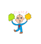 キュビズムの妖精 ぴかしょ（個別スタンプ：25）