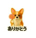 日常に使える！コーギーのスタンプ！（個別スタンプ：5）