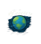 それでも地球は回っている/効果音スタンプ（個別スタンプ：19）