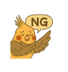 頑張れオカメインコ（個別スタンプ：2）